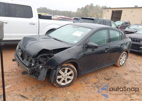 2012 Nissan Sentra 2.0 Sr z USA, uszkodzony, nr VIN 3N1AB6AP9CL678902